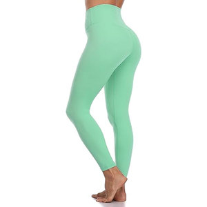 Best Selling Fitness Wear Adult Size Women <b>Leggings</b> <b>Top</b> Quality 100% Cotton Gym Workout Women <b>Leggings</b> - Product Image 4