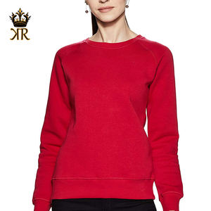 เสื้อสเวตเชิ้ตผู้หญิงแขนยาวสไตล์ลำลอง ผ้าฝ้ายระบายอากาศดี ดีไซน์ใหม่ ราคาถูก ขายดี รับทำโลโก้สไตล์เกาหลี - Product Image 1