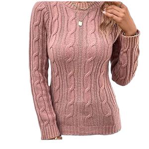 Women's Super Soft Wool Pullover <b>Hooded</b> Sweater Winter Solid Color 220gsm Heavyweight Front Embroidery - Product Image 5