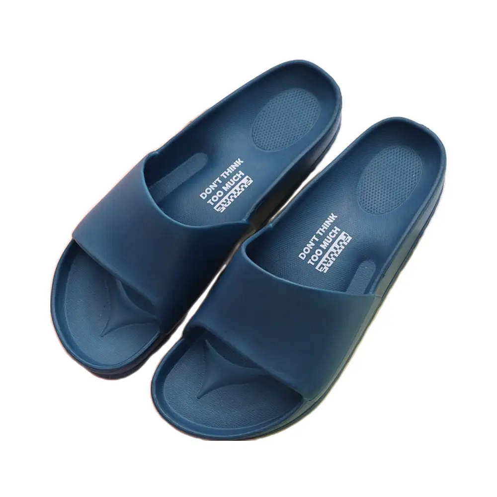 FunPlus blue outdoor sandalias men's slippers
