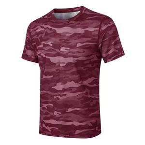 Camiseta Deportiva de Compresión de Poliéster Sublimado de Alta Calidad para Hombre, Personalizada al por Mayor, para Gimnasio, Correr, Secado Rápido, Protección contra Rozaduras - Product Image 5