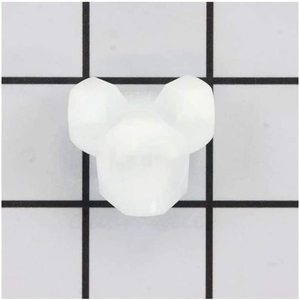 240328201 Nouvelle charnière de porte en plastique compatible avec le réfrigérateur domestique Frigidaire - Product Image 1