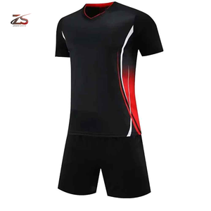 Nouveau design personnalisé pour les hommes maillot de football vêtements de sport d'entraînement en gros uniformes de football fabriqué au Pakistan - Product Image 4