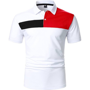 Nouveau Logo Personnalisé Hommes Polo De Golf T Shirt Business Polo À Séchage Rapide Vêtements prix de gros - Product Image 1