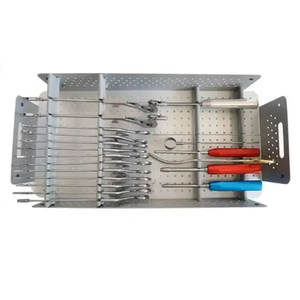 Pince à poinçon d'arthroscopie réutilisable 3.5X135mm à tige gauche incurvée pour instruments chirurgicaux orthopédiques - Product Image 1