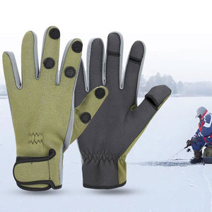 Guantes de Pesca Unisex de Alta Calidad al por Mayor, Diseño de Filamento de Poliéster y Spandex, Logotipo Personalizado, Guantes Cómodos Hechos a Mano, Gran Venta - Product Image 6