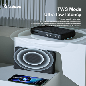 Xdobo X8 Không Khí Xách Tay 10W Màu Xanh Răng Loa Âm Thanh Không Dây Hệ Thống Với Sâu Bass Mới Điện Tử Tiện Ích - Product Image 5