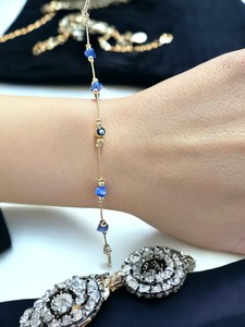 Stainless Steel Zircon Stone <b>Wrap</b> Bracelet-Trendy <b>Gift</b> - Product Image 5