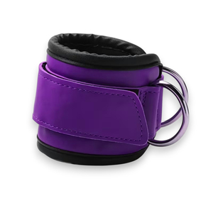 Tobilleras de nailon de neopreno naranja hechas a medida, correa de tobillo para ejercicio de entrenamiento de gimnasio con anillo en D para máquina de Cable de levantamiento de pesas - Product Image 2