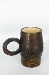 แก้วมักทำจากไม้ดั้งเดิมคุณภาพระดับพรีเมียมดีไซน์ทันสมัยเหมาะสำหรับชากาแฟไวน์และเบียร์จาก Falak - Product Image 4