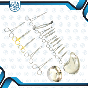 Daddy D Pro CE phê duyệt Ruột Thừa thiết lập 50 pcs Hướng dẫn sử dụng nguồn điện A + chất lượng dụng cụ phẫu thuật cho phẫu thuật cắt bỏ ruột thừa - Product Image 5