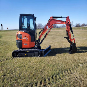 U35-4 2025 Kubota U35-4 3.5 Ton Compact Mini Hydraulic Excavator Zero Tail Swing Crawler Digger Construction Equipment For Sale - Product Image 1