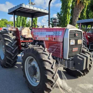 รถแทรกเตอร์ฟาร์ม Massey Ferguson 385 85 แรงม้า 4x4 มือสองสภาพดี - Product Image 1