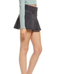 Falda vaquera de desgaste rápido para mujer, diseños más demandados de alta calidad, Falda vaquera de tendencia superior ligera para mujer con tarifa razonable - Product Image 5