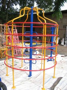 2025 azul turquesa interior Swing Slide Set alto fabricante Material OEM artículo gran oferta suministros de jardín - Product Image 4