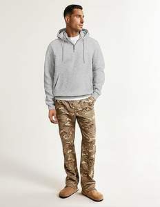 Sudaderas Casuales de Invierno para Hombre, Color Sólido, 100% Algodón, Felpa, Corte Regular, con Bolsillo, Ecológicas, de Secado Rápido y Transpirables, de Alta Calidad - Product Image 6