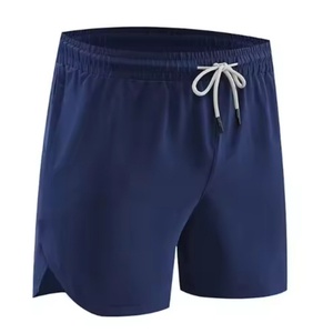 Shorts d'entraînement de gymnastique pour hommes taille élastique solides Shorts d'entraînement de Jogging Yoga Fitness pantalons de survêtement Shorts livraison DDP - Product Image 5