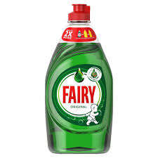 Detergente Líquido Original para Platos Fairy Original 650 ml con Aroma a Limón, Gran Poder de Eliminación de Grasa - Product Image 3
