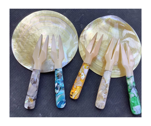 Premium Mother of Pearl Spoon Designed for Perfection - Product Image 1