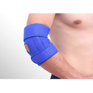 Vendas de Compresión Elásticas para Codo, para Levantamiento de Pesas, Gimnasio, Entrenamiento, Soporte de Codo, Ejercicio, Powerlifting - Product Image 5