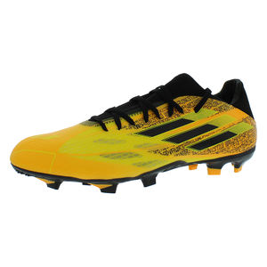 Adidas X speedflow MESSI 3 FG unisex รองเท้าสี: โซล่าโกลด์/แกนสีดำ/สีเหลืองสดใส100% ของแท้ - Product Image 1