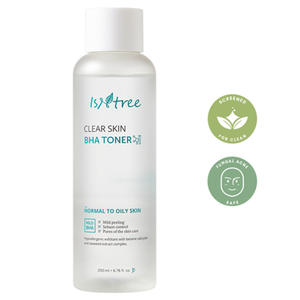 [Isntree] Clear Skin Bha Toner 200Ml Mayorista de belleza coreano - Product Image 3