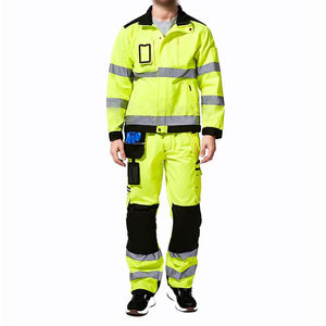 Uniforme de mécanicien en coton de vêtements de travail de réparation automobile robuste professionnel pour les combinaisons durables d'atelier industriel pour Garage - Product Image 1