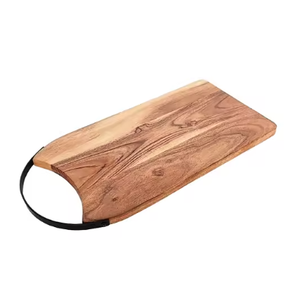 Chopping Board High-Quality Wooden Chopping Board With Tray <b>Shaped</b> Wooden Board Kitchen Non-Stick Wood <b>Blocks</b> - Product Image 3