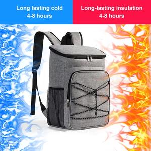 Leakproof Insulated Waterproof Lightweight Soft Beach <b>Men</b> Women <b>Work</b> Lunch Picnics Camping Hiking 30 Cans Cooler Backpack <b>Bag</b> - Product Image 3