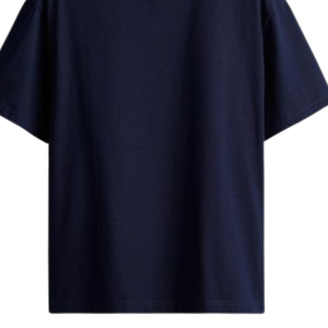 Camiseta Azul Marino Premium, Algodón Suave, Unisex, Básica, de Alta Calidad, Impresión de Logotipo Personalizado, OEM, Venta al por Mayor, Camisetas Básicas Casuales - Product Image 6