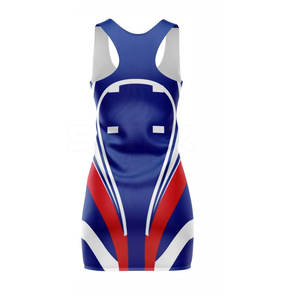 Women Plus Size <b>Netball</b> Uniform with Moisture-Wicking Quick Dry & Breathable Design Lightweight 100% Polyester - Product Image 3