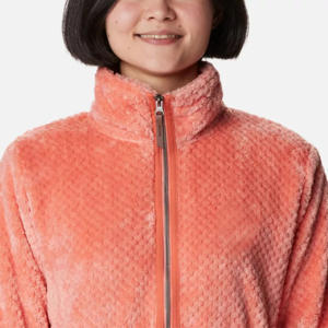 Chaqueta acolchada de investigación al aire libre para mujer de invierno con logotipo personalizado, chaqueta polar Sherpa con cremallera completa, chaqueta deportiva para exteriores - Product Image 4
