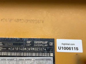 Motoniveladora 2019 140M3 de Calidad Premium, Usada, Lista para Exportación - Product Image 2