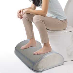 Bantal sandaran kaki Toilet ergonomis, alat bantu jongkok alami, bangku Toilet nyaman untuk gerakan usus sehat - Product Image 6