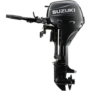 S U Z U K Tôi 9.9 HP Df9.9btl5 4 Đột Quỵ Phía Ngoài Động Cơ Xăng Nhiên Liệu Với Điều Khiển Từ Xa Điều Kiện Mới Cho Thuyền - Product Image 2