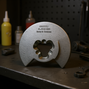 Gedore KL-0033-1601 <b>Tool</b> <b>Set</b> Pressure Plate with Locking Device Size 0A - Product Image 3