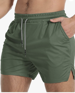 Shorts en maille pour hommes, nouvelle arrivée, séchage rapide, vêtements de sport actifs, nylon polyester, exportation Bangladesh - Product Image 2