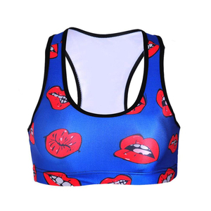 Soutien-gorge de sport 2 pièces décontracté pour femme, collection 2025, avec maintien lombaire, en Spandex, séchage rapide, compression, sans couture, respirant, pour le yoga - Product Image 5