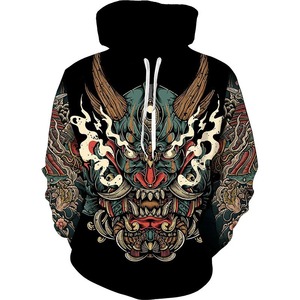 Nuevo diseño personalizado Logo algodón pulóver 3D sublimación impresa hombres sudaderas con capucha 2025 transpirable elegante sudaderas con capucha hombres - Product Image 5