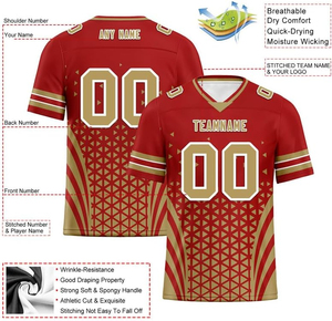 Maillot de rugby personnalisé pour hommes, respirant, impression par sublimation, grande taille, uniforme sportif, vêtements d'équipe, vente en gros, fabricant direct d'usine - Product Image 2