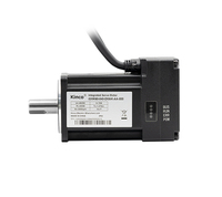 Motor Servo Brushless Kinco ISMK40 & Driver 100W DC24-60V CANopen/Modbus/EtherCAT untuk Kendaraan AGV (Pemasangan Flens 40x40mm)