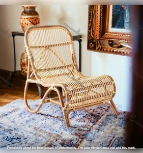 เก้าอี้อาบแดดกลางแจ้งสำหรับผู้สูงอายุเก้าอี้สวนไม้ไผ่ดีไซน์สร้างสรรค์ทันสมัยเก้าอี้อาบแดดกลางแจ้ง - Product Image 4