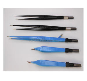 Pinzas de Bayoneta Neuroquirúrgicas, Herramienta Bipolar Manual Antiadherente, Instrumento Quirúrgico de Grado Profesional, Disponible OEM, Debonairii - Product Image 3