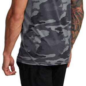 Débardeur de sport respirant pour homme, best-seller, logo personnalisé, vêtements décontractés avec impression, confortable, uni, blanc, pour l'été - Product Image 3