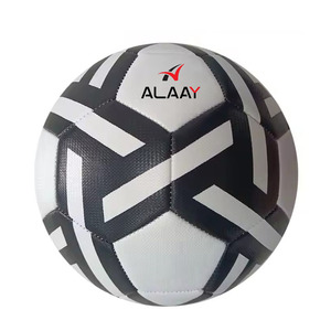Balones de Fútbol Alaay de Tamaño y Peso Estándar, Balones de Fútbol Originales Tamaño 5, Balón de Fútbol Oficial para Partidos, Balón de Fútbol de Goma - Product Image 1