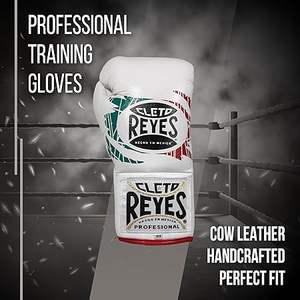 CLETO REYES Gants de boxe de compétition professionnels pour hommes et femmes, cuir et crin de cheval, MMA, Kickboxing, Muay Thai, lacets - Product Image 2