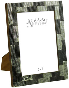 กรอบรูปไม้ MDF ทำด้วยมือทรงสี่เหลี่ยมดีไซน์ใหม่สำหรับตกแต่งสินค้าขายส่ง - Product Image 3