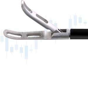 Tijeras Quirúrgicas Veterinarias Reutilizables DEBONAIRII de 5 mm con Certificación CE y Pinza Disectora Maryland para Cirugía Laparoscópica Canina - Product Image 6