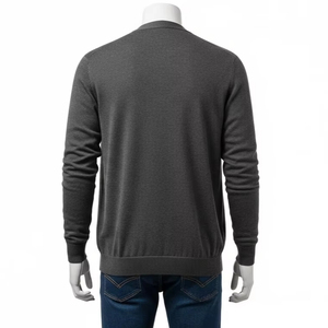 Cárdigan de Invierno Transpirable para Hombre, de Poliéster y Algodón, Cálido, Ligero, Cómodo, Ropa Casual para Adultos, Venta al por Mayor, Palabras Clave de Búsqueda Pro - Product Image 3