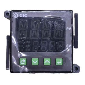 Controlador de Temperatura y Procesos Industriales Inteligente GIC TCS4T2A0 230V 5A PID - Product Image 1